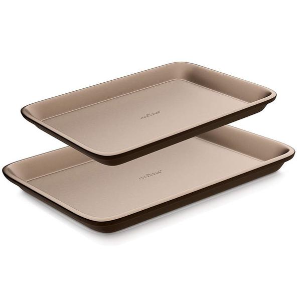 Nutrichef Cookie Sheet Of 2Pc Set NC2TRBK1.5